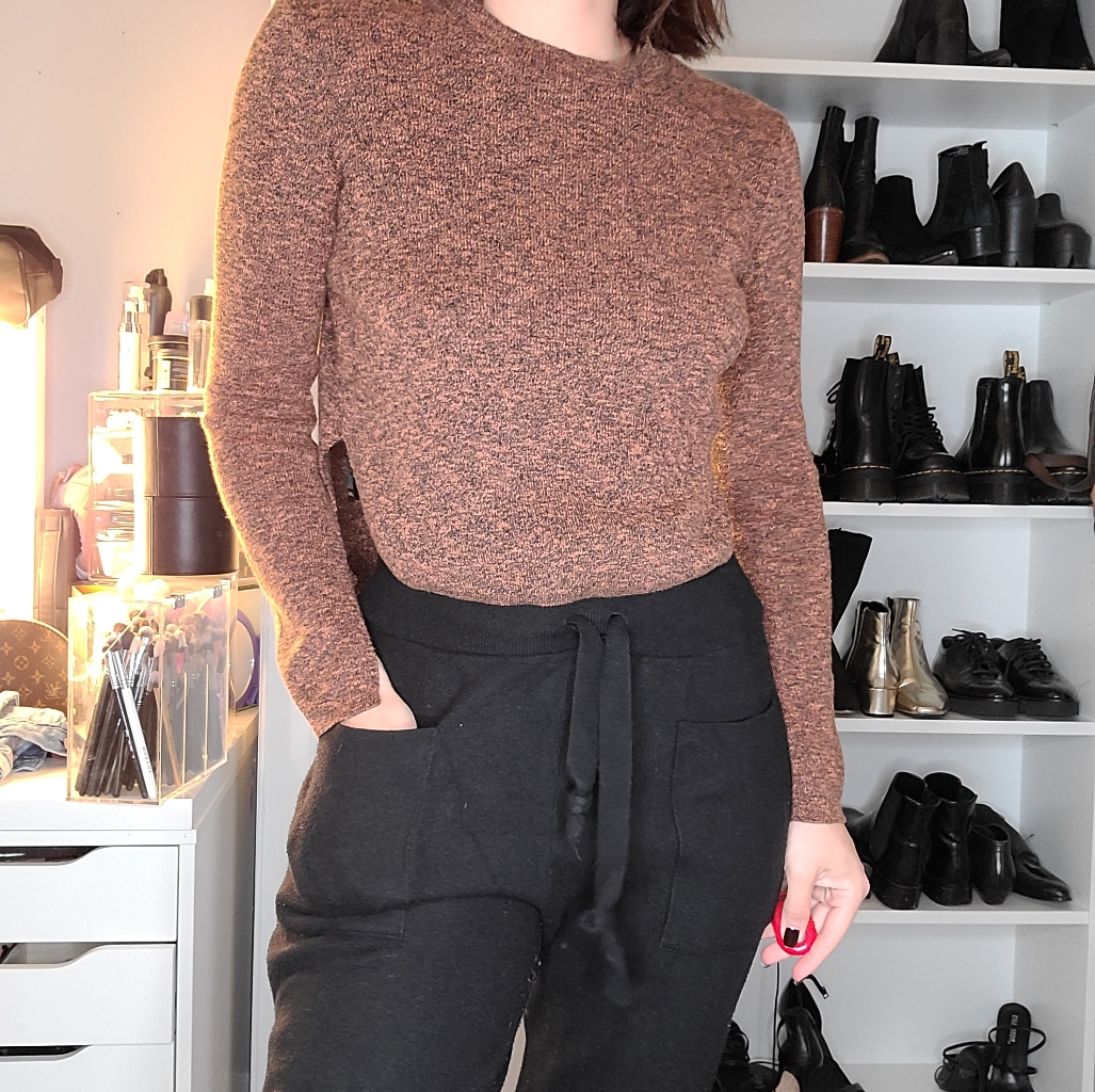 Zara Basic Design Sweater